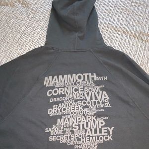 James Perse Men’s Mammoth pullover hoodie